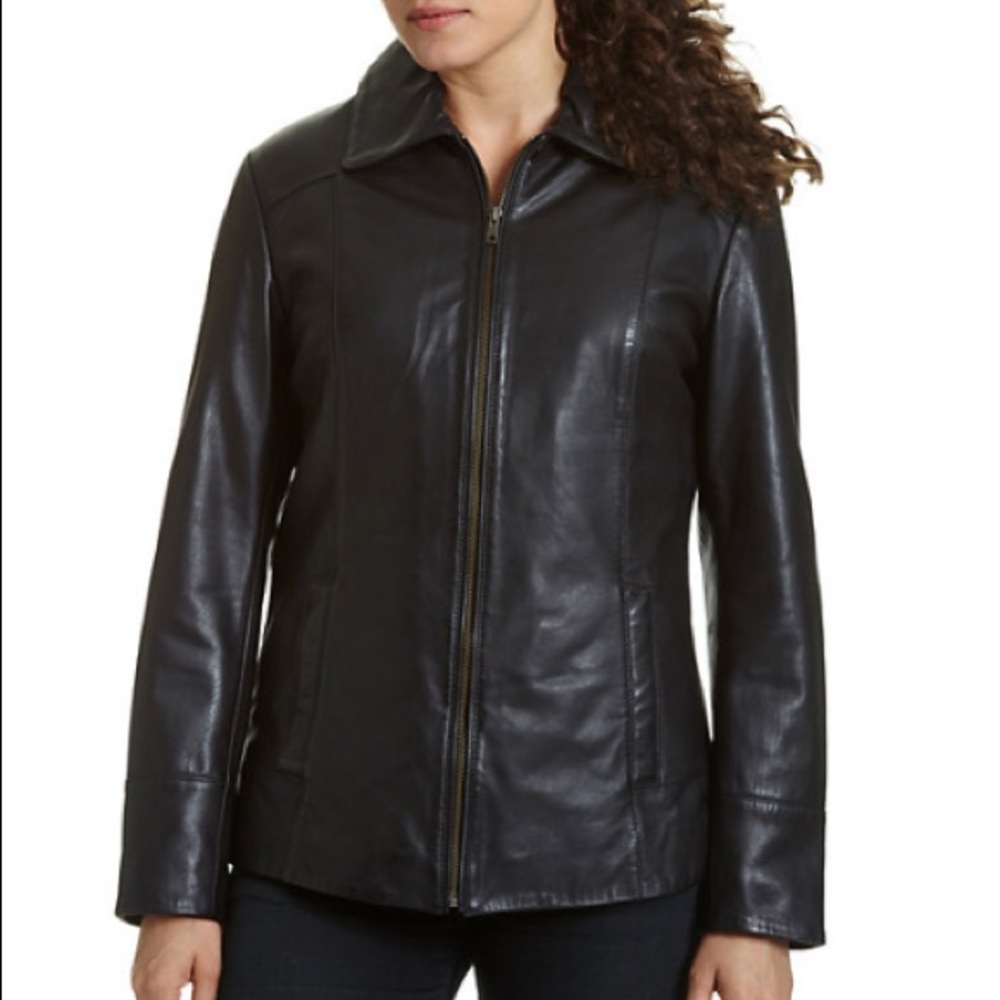 Colebrook | Women’s Leather Jacket